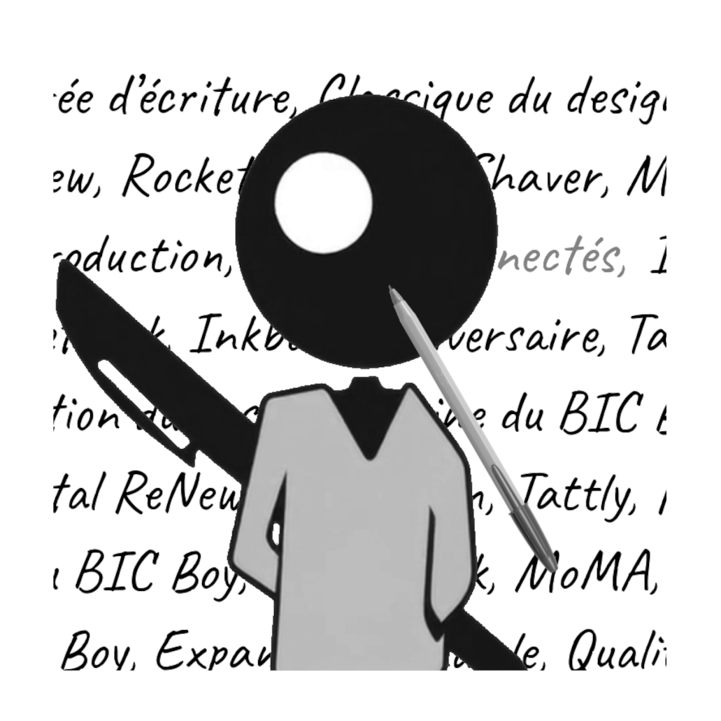 Installation interactive Hey BIC Boy, un tableau vivant autour du personnage iconique de BIC.